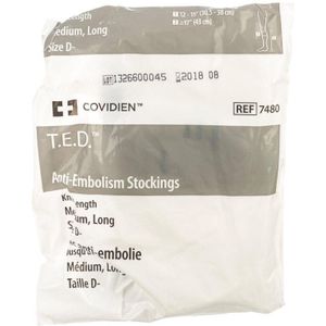 TED Kniekous Long M 7480 2 stuks