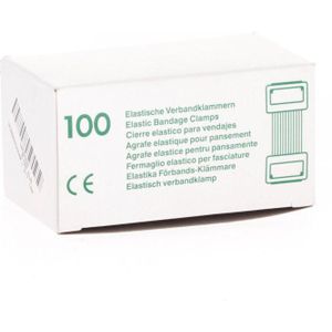 Wolf Verbandhaakjes 100 stuks