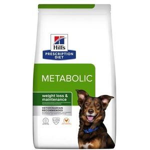 Hills Prescription Metabolic hond Zakje 10kg