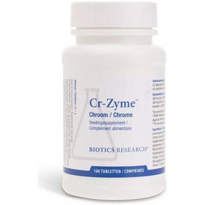 Biotics Cr-Zyme gistvrij Tabletten 100 stuks