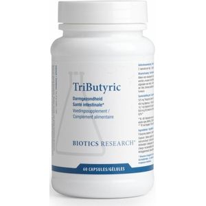 Biotics TriButyric Capsules 60 stuks