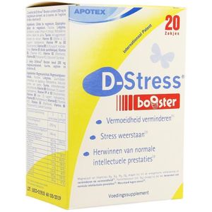 D-stress booster Zakjes 20 stuks