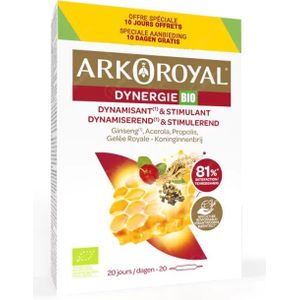 ArkoRoyal Dynergie Promo Ampullen 30x10ml