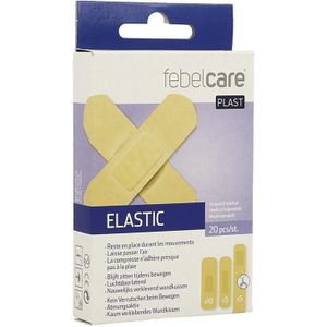 Febelcare Plast Elastic mix 20 stuks