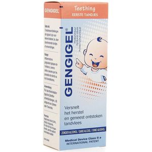 Gengigel Teething eerste tandjes Mondgel 20ml