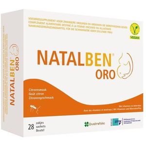 Natalben Oro Vegan Poederstick 28 stuks