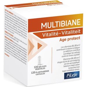 PiLeJe MultiBiane Vitaliteit  Age Protect Capsules 120 stuks