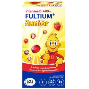 Fultium Junior Gommen 120 stuks