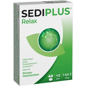 Sediplus Relax Dragees 40 stuks