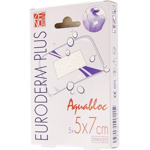 Euroderm Plus 5x7cm 5 stuks