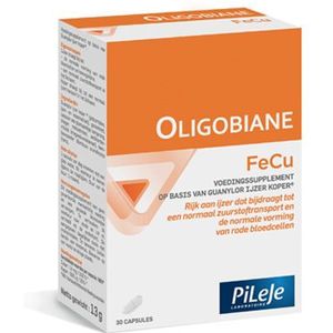PiLeJe Oligobiane Fe-Cu Capsules 30 stuks