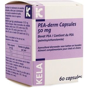 Kela PEA-derm 50mg Capsules 60 stuks