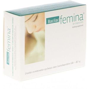 Bacilac Femina Capsules 30 stuks