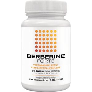 Pharmanutrics Berberine Forte Capsules 120 stuks