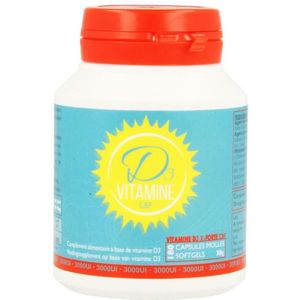 CBF Medical Vitamine D3 forte Softgel 180 stuks