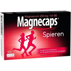 Magnecaps Spieren Capsules 30 stuks