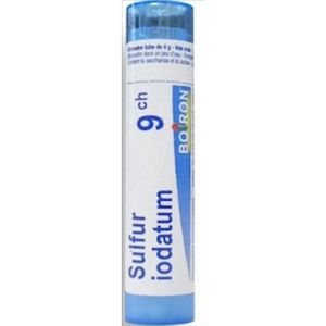 Boiron Sulfur iodatum 9CH Granulen 1 stuks