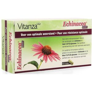 Vitanza HQ Echinacea boost Capsules 60 stuks