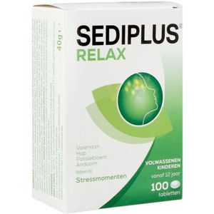 Sediplus Relax Dragees 100 stuks