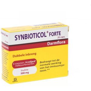 Synbiotical Forte Capsules 20 stuks