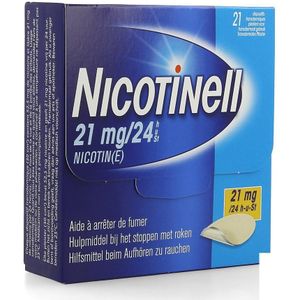 Nicotinell tts 21 24uur Patch 21 stuks