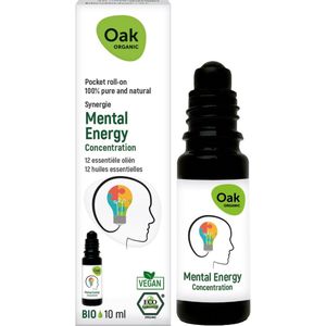 Oak Mental energy Roll-on 10ml
