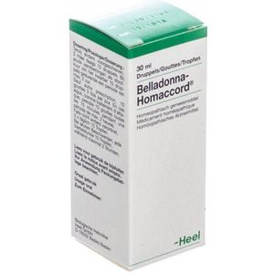 Heel Belladonna - Homaccord Druppels 30ml