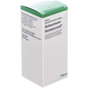Heel - Gelsemium - Homaccord Druppels - 100ml