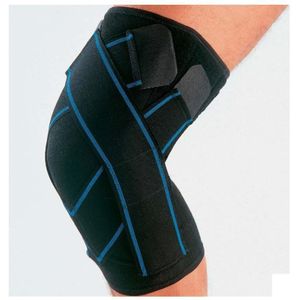 Thuasne Ligastrap kniestuk zwart T6 1 stuks