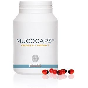Decola Mucocaps Capsules 180 stuks