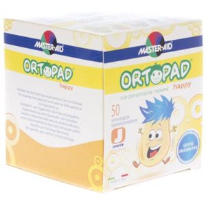 Ortopad Happy junior 50 stuks