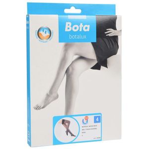 Botalux 140 steunkous zwart T4 2 stuks