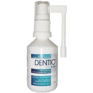 Dentio B 0,12% Mondspray 50ml