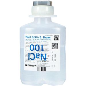 NaCl 0,9% Ecoflac plus 100ml