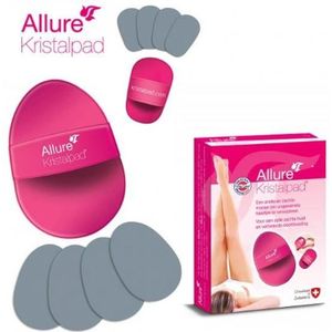 Allure - Kristalpad - Ontharingscrème - 1 stuk