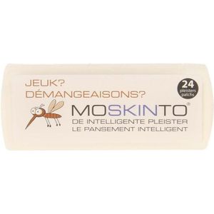 Moskinto afterbite pleister Patches 24 stuks