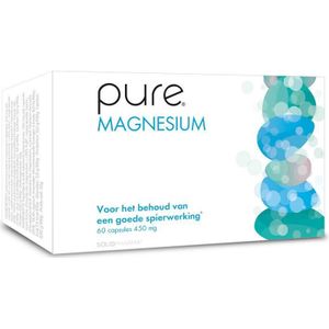 Pure Magnesium Capsules 60 stuks