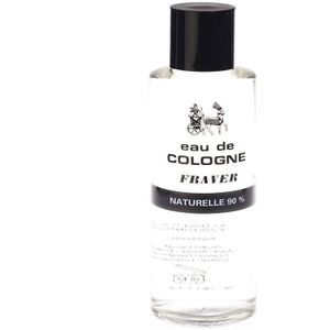 Fraver Eau de Cologne Naturelle 90% 250ml