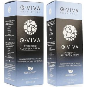 Q-Viva Probiotic Allergen promopack 2 stuks