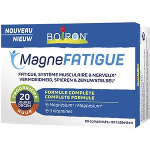 Boiron MagneFatique Tabletten 80 stuks