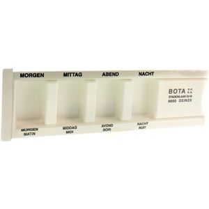 Bota pillendoos dag 1 stuks