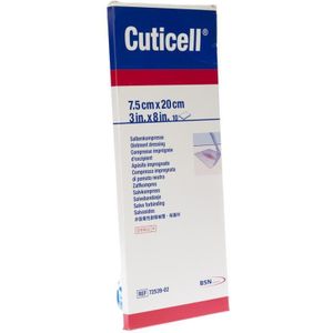 Cuticell - Zalfgaas - 7,5 x 20 cm - 10 Stuks