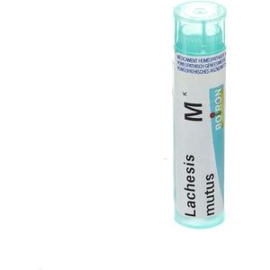 Boiron Lachesis Mutus MK Granulen 1 stuks