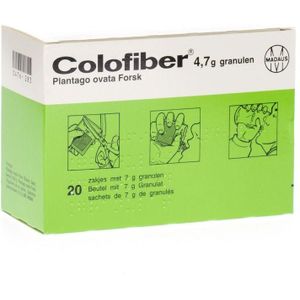Colofiber Zakjes 20 stuks