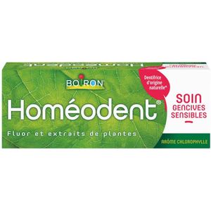 Boiron Homeodent Sensitive gum care tandpasta Tandpasta 75ml