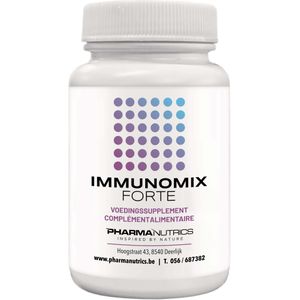 Pharmanutrics Immunomix forte Capsules 30 stuks