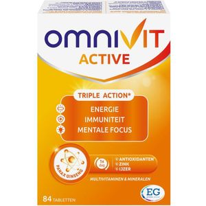 Omnivit Active Tabletten 84 stuks