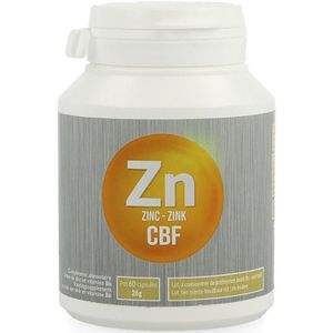 CBF Medical Zink Capsules 60 stuks