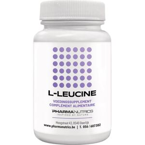 Pharmanutrics L-Leucine Capsules 60 stuks