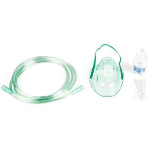 Masker baby voorzetkamer/spacer aerosol 1 stuks